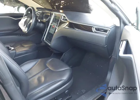 2014 Tesla Model S из США, поврежденный, VIN 5YJSA1S14EFP47546